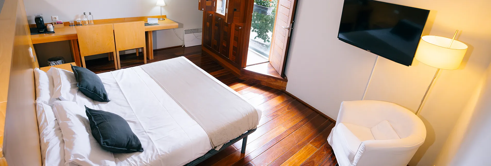 Habitació Hotel Hostatgeria de Poblet